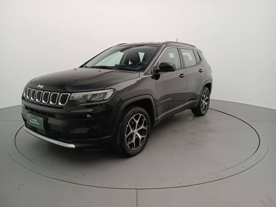 JEEP COMPASS 1.3 T270 TURBO FLEX LONGITUDE AT6